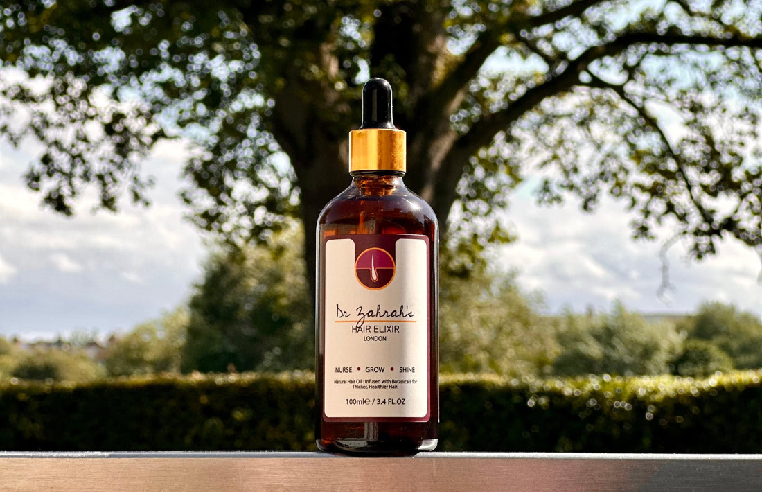 Dr. Zahrah’s Hair Elixir: Nature’s Blend for Healthier, Fuller Hair