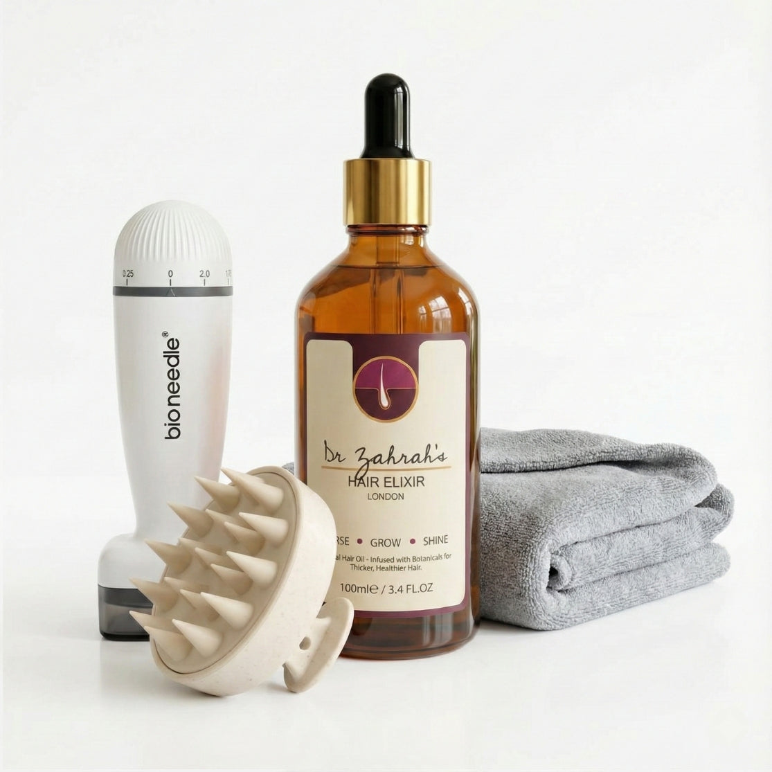 Dr. Zahrah's Hair Growth Elixir