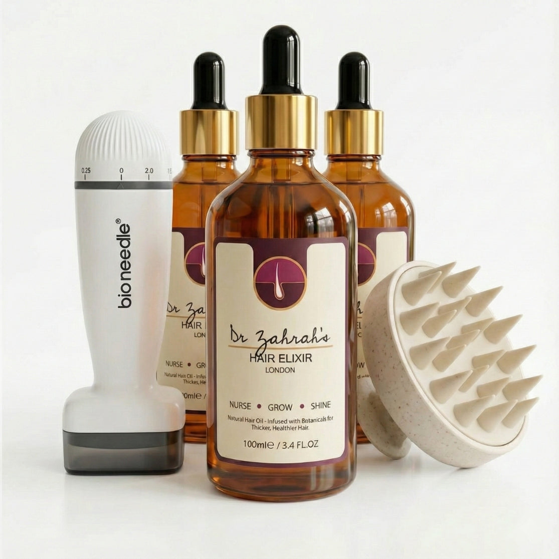 Dr. Zahrah's Hair Growth Elixir